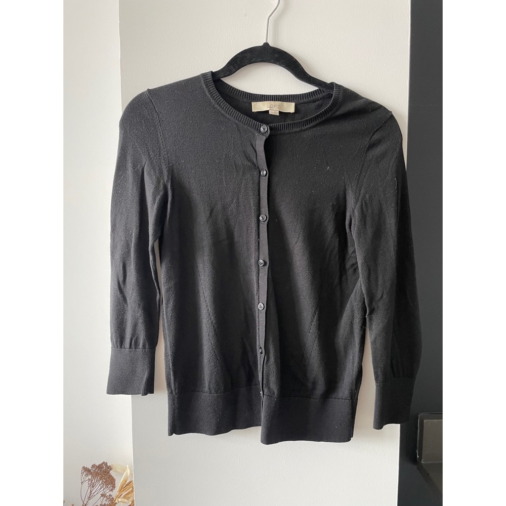 Loft Cardigan - Black